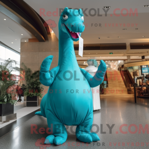 Turquoise diplodocus...