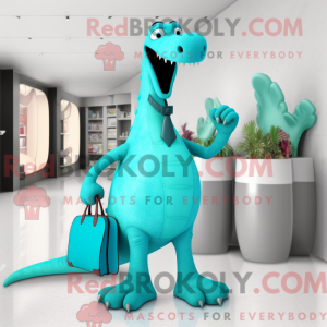Turquoise diplodocus...