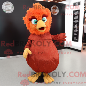 Rust Fried Chicken mascot...