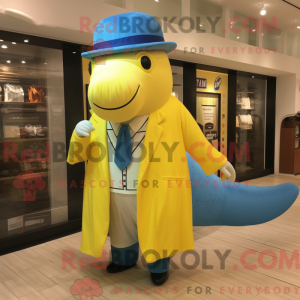 Yellow Blue Whale...