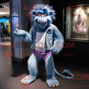 Disfraz de mascota Baboon...