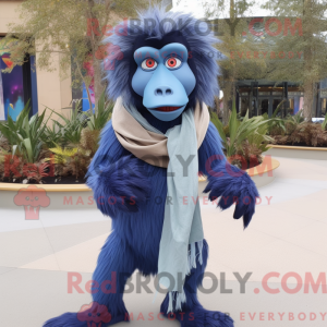 Disfraz de mascota Baboon...