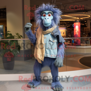 Disfraz de mascota Baboon...