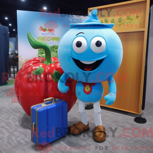 Sky Blue Tomato...