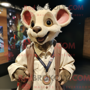 Costume mascotte de...