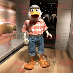 Personnage de costume de...
