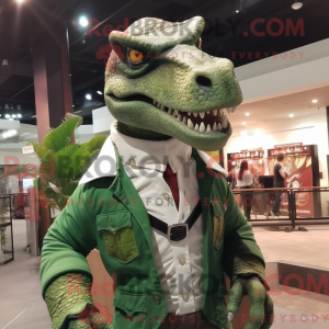 Groen Allosaurus...