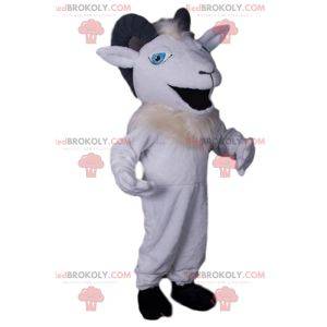 Funny goat mascot