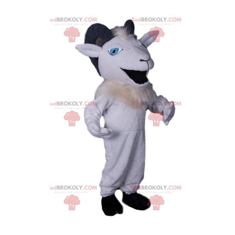 Funny goat mascot