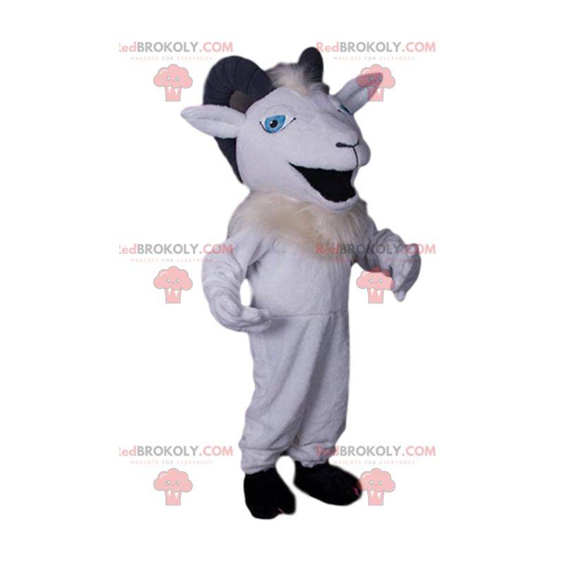 Morsom geitemaskot Morsom geitemaskot