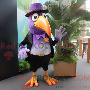 Lavender Toucan...