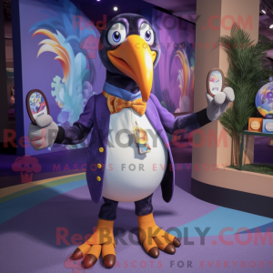 Lavender Toucan...