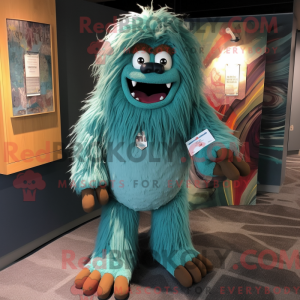Figura de máscara de dragão...