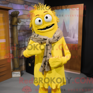 Costume de mascotte de...