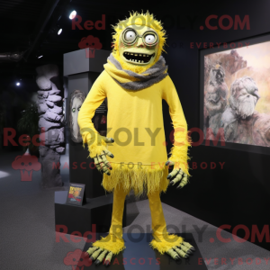 Gul Frankensteins Monster...