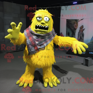 Costume de mascotte de...