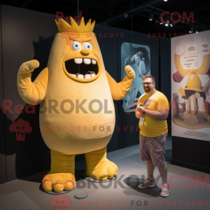 Disfraz de mascota Yellow...