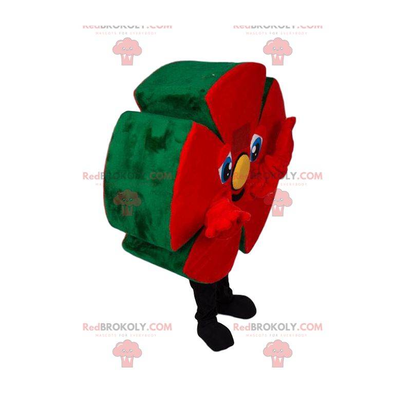 Poppy mascot