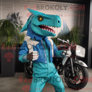 Personnage mascotte Cyan...