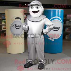 Disfraz de mascota Silver...