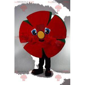 Mohn Maskottchen