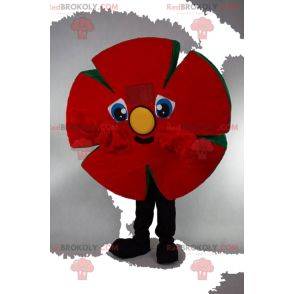 Mascotte de coquelicot