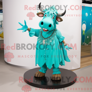 Disfraz de mascota cebú...