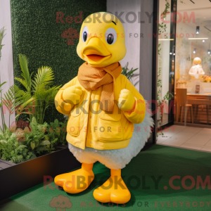 Disfraz de mascota Gosling...