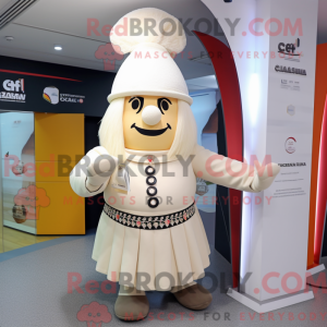 Cream Chief mascottekostuum...