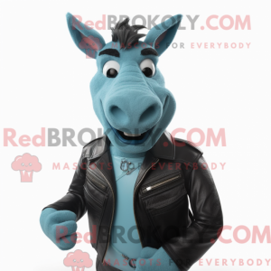 Disfraz de mascota Cyan...
