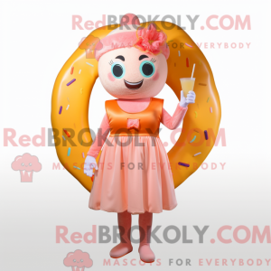 Peach Donut...