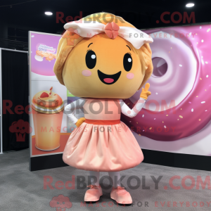 Peach Donut...