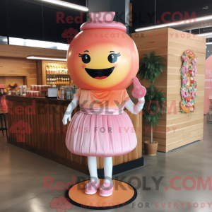 Peach Donut...