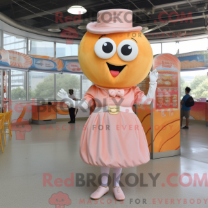 Disfraz de mascota Peach...