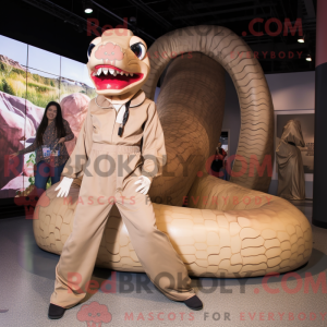 Tan Titanoboa máscara de...