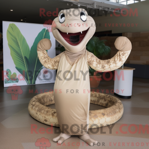 Tan Titanoboa máscara de...