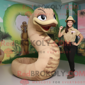 Tan Titanoboa máscara de...