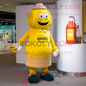 Bottle Of Mustard mascot...