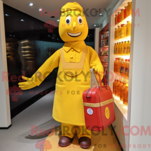 Bottle Of Mustard...