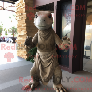 Komodo Dragon maskot...