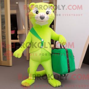 Disfraz de mascota Lime...