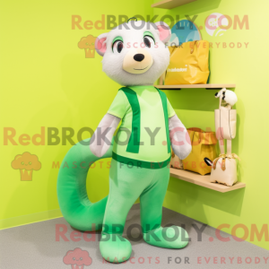 Disfraz de mascota Lime...