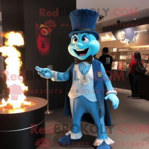 Sky Blue Fire Eater...
