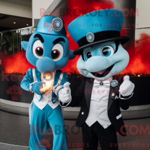 Sky Blue Fire Eater...