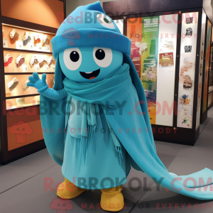 Turkis miso suppe maskot...