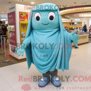 Turquoise Miso Soup mascot...