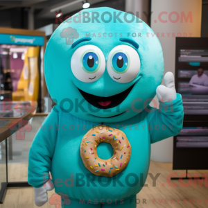Costume mascotte de beignet...