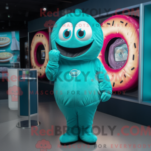 Costume mascotte de beignet...