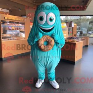 Costume mascotte de beignet...