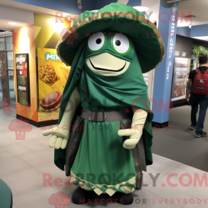 Personaggio mascotte Forest...